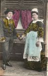 Folklore - Costumes - Brittany - Botrel - Couple - CPA