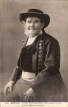 Folklore - Costumes - Brittany - the Grandpere Good old man - CPA