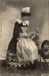 Folklore - Costumes - Brittany - Woman - Cap - CPA