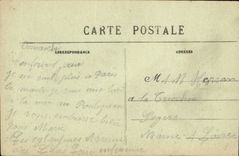 Folklore - Costumes - Brittany - Marry of Ploares - Surroundings of Doarne - Entrance of Gavotte - CPA