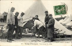 Camp D' Avours - Master key Time of Sodats CPA