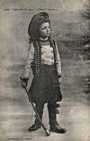Fantasy - Child - Folklore - Costume - Breton Toujour - Boy CPA