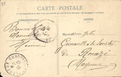 Folklore - Costume - Brittany - Those which Lives Sea CPA