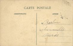 Folklore - Costume - Through Normandy - Woman - Cap CPA