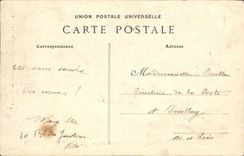 The Costume which carried Anne of Brittany Folklore - Costume - CPA