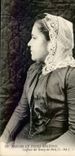 Fokore - Costumes - Breton Types - Manners Hairstyle of Borough of Batz CPA