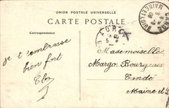 Fantasy - Children - First Beakfuls - Dog - Cat - Kitten - In Brittany - CPA