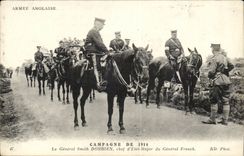 War 1914 - Militaria - English Army - General Smith Dorrien Head of State Major of General French - CPA