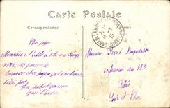 War 1914 - Militaria - English Army - General Smith Dorrien Head of State Major of General French - CPA