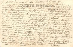 Folklore - Costume - Creusois Types - CPA