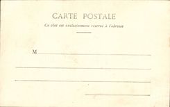 Folklore - Costume - Hurdy-gurdy Woman - 4 seasons - the Winter - CPA