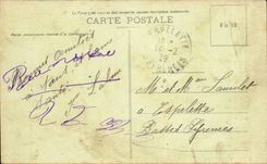 Folklore - Costume - Sancerrois Type - Man - CPA