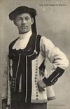 Folklore - Costume - Young man of Pontivy - CPA