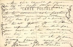 Folklore - Costume - Young man of Pontivy - CPA