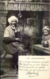 Brittany - Folkore - Costumes - Breton Old woman - CPA