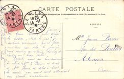 Brittany - Folkore - Costumes - the Song of Botrel - Shoes of Jesus - CPA