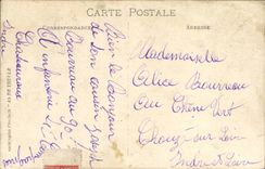 Militaria - Real photo Chateauroux 346 - Regiment CPA