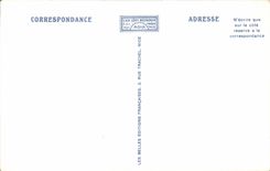 Folklore - Costume - Dimension of Azure - Jeanne Nicoise active at the Market - ass - donkey - CPA