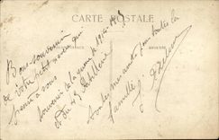 Militaria - a Soldier -- 43eme regiment of artillery CPA