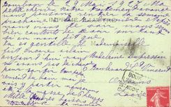 Fantasy - Child - Folklore - Bourbonnais CPA