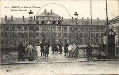 Rouen - Pelissier Barracks - Barracks CPA