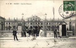 Rouen - Pelissier Barracks - Barracks CPA