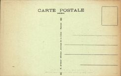 Folklore - Costume - Around Closed Beds - pure Love CPA