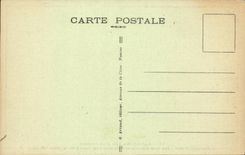 Folklore - Costume - Around Closed Beds - In love evince CPA