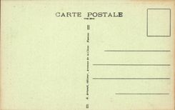 Folklore - Costume - Around Closed Beds - I empty my jug has your health CPA