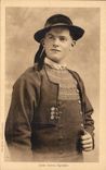 Folklore - Costumes - Bigouden Young man - CPA