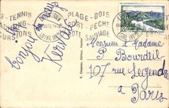 Folklore - Costumes - Brittany - Breton Young person of Finistere - CPA