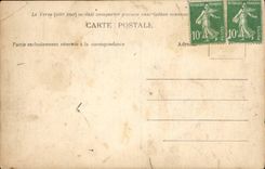 Folklore - Costumes - Brittany - Breton Old man of the faouet - small tear - CPA