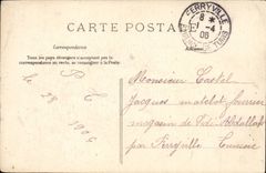 Folklore - Costumes - April 1st in Brittany - this fish brings my softer kiss to you - CPA