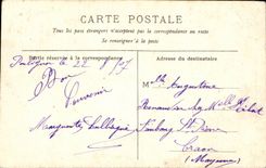 Folklore - Costumes - Love in Brittany - Declaration - CPA