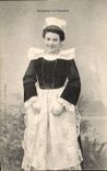 Folklore - Costumes - Costume of Finistere - CPA