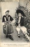 Folklore - Costumes - With the Country of Paludiers - the Gathering of the Flowers - Children CPA