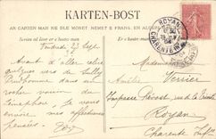 Folklore - Costume - Return of Brittany - Arrival - CPA