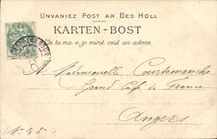 Folklore - Costumes - Return of Brittany - Offering - CPA