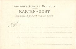 Folklore - Costumes - Return of Brittany - Agreement - CPA