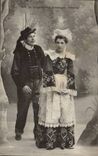 Folklore - Costumes - Return of Brittany - Reflection - CPA