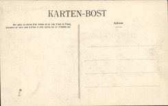 Folklore - Costumes - Return of Brittany - Reflection - CPA