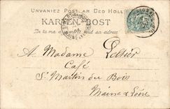 Folklore - Costumes - Return of Brittany - Declaration - CPA