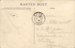 Folklore - Costumes - Return of Brittany - CPA