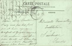 Folklore - Costumes - Breton Young people - Children - Brittany - CPA