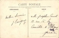 Folklore - dance in Brittany - the Cider gives heart to more tirednesses - CPA