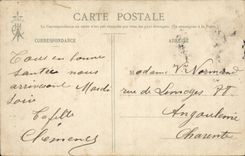 Folklore - Costumes - Children - Brittany - While Returning from the Weddings - CPA