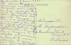 Auvergne - Auvergnate in Costume of the Country - Folklore - Costumes - - CPA