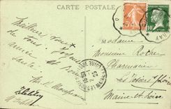 Folklore - Costume - Anne of Brittany - CPA