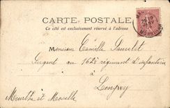 CPA the Breton caps Finistere Brittany Bridge Swallow-hole (folklore costume)