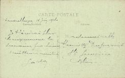 CPA Bourbonnais the Gossips (folklore costume)